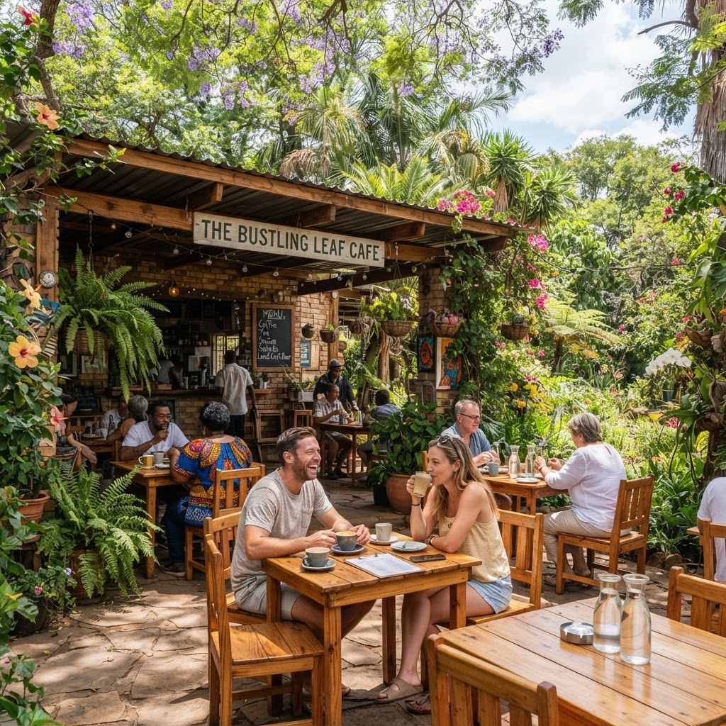 Mopani Garden Cafe