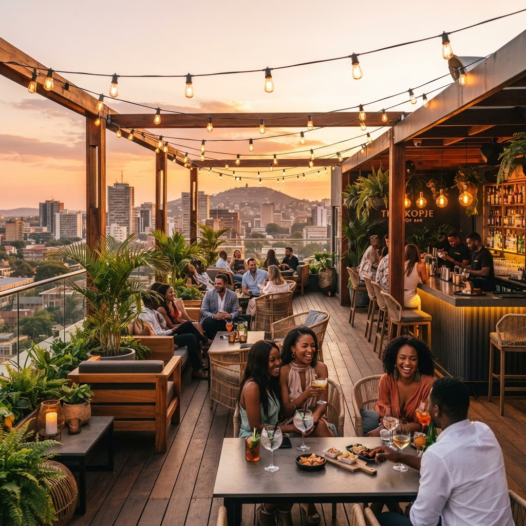 Sunset Deck Rooftop